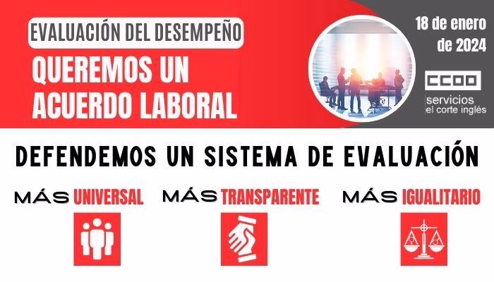 QUEREMOS UN ACUERDO LABORAL