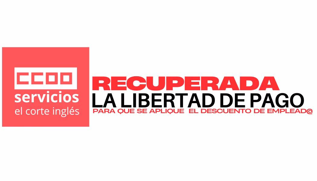 RECUPERAMOS LA LIBERTAD DE PAGO