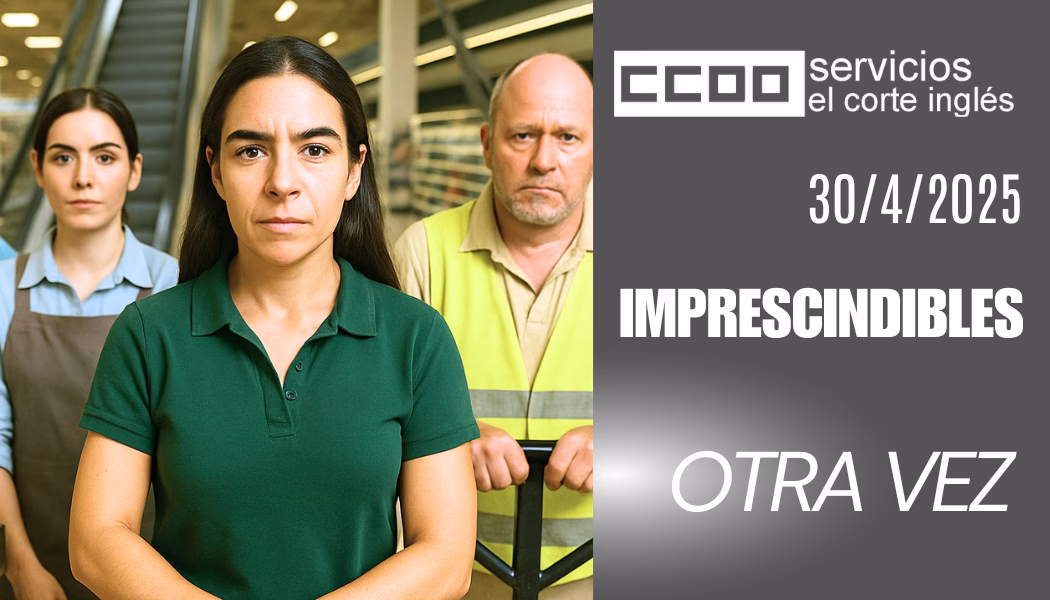IMPRESCINDIBLES… OTRA VEZ