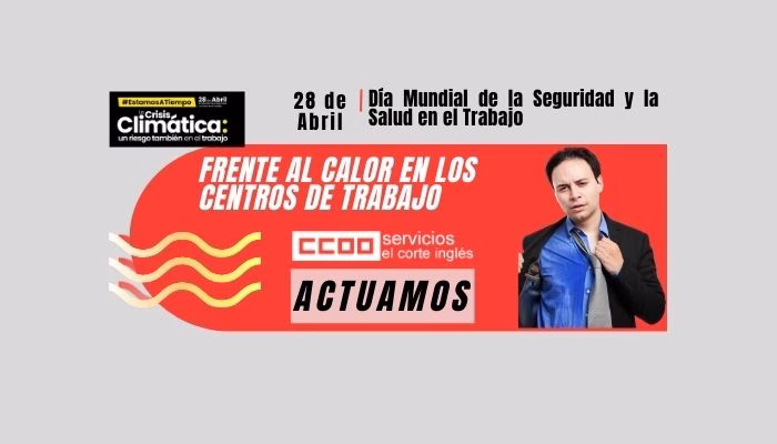 ECI: DÍA INTERNACIONAL DE LA SEGURIDAD Y SALUD EN TRABAJO