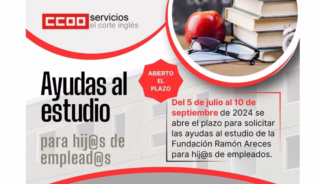 AYUDAS AL ESTUDIO PARA HIJ@S DE EMPLEAD@S