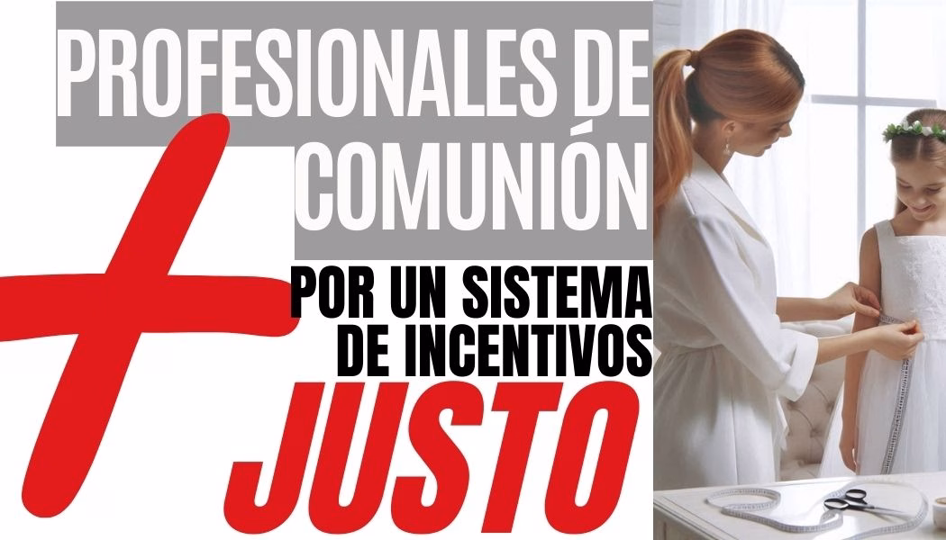 CADA VENTA CUENTA: PROFESIONALES DE COMUNIÓN