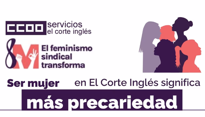 EN CADENA DE SUMINISTRO… ¡ MÁS FEMINISMO SINDICAL FRENTE A LAS VIEJAS ESTRUCTURAS !