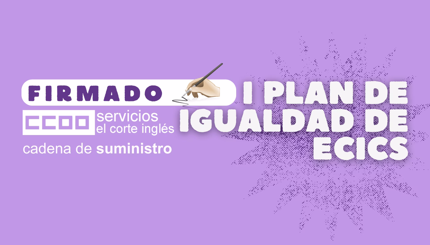 FIRMADO EL I PLAN DE IGUALDAD DE ECICS