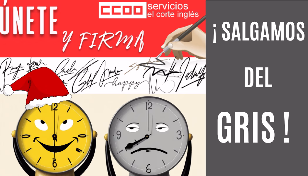¡ ÚNETE Y FIRMA ! A LAS 18 Y PARA CASA