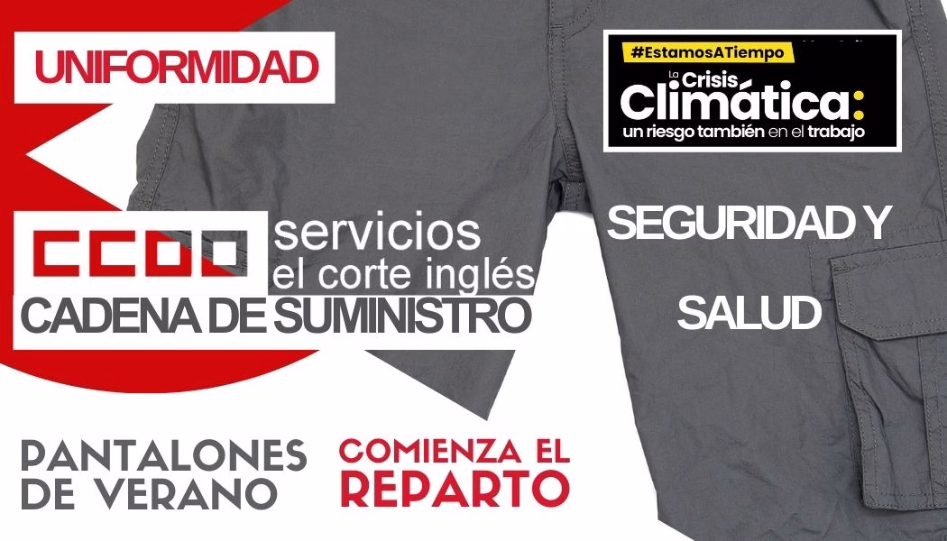 PANTALONES DE VERANO: COMIENZA EL REPARTO