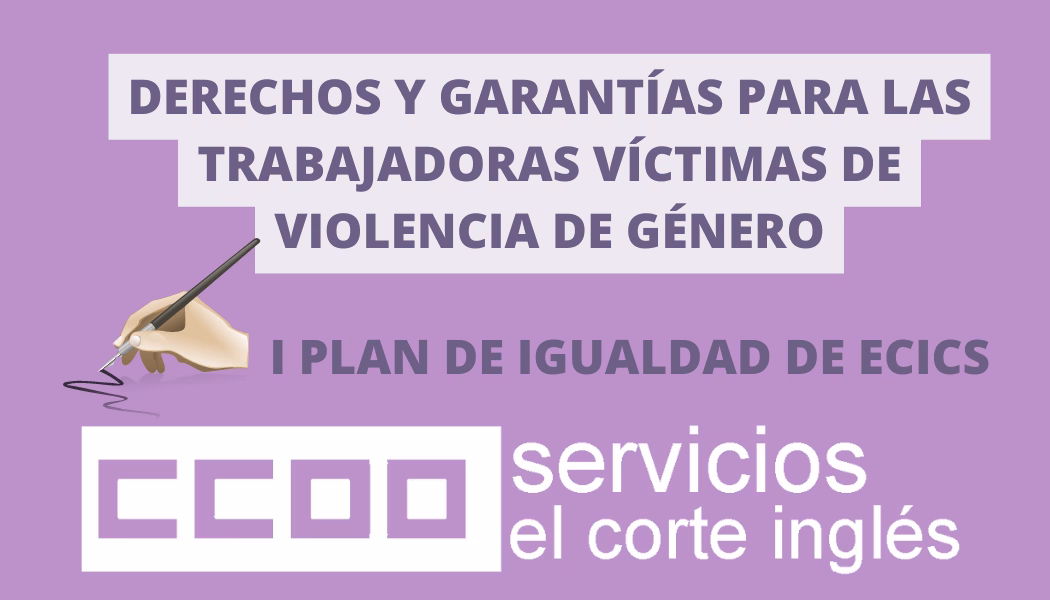 MEDIDAS ESPECÍFICAS PARA LA VIOLENCIA DE GÉNERO EN ECICS