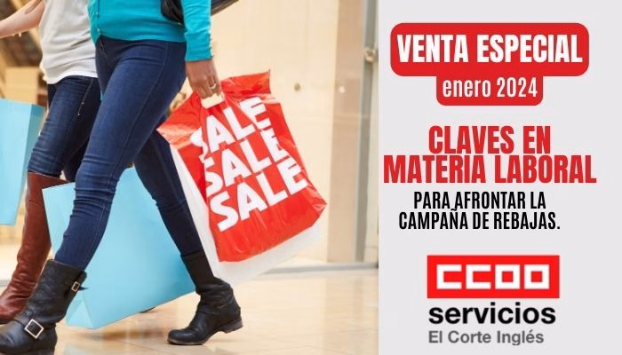 CAMPAÑA DE REBAJAS ENERO 2024