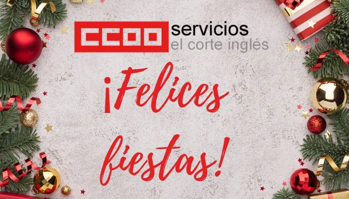 VIDEO DE FELICITACIÓN NAVIDEÑA DE CCOO ECI