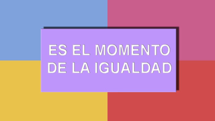Es el momento de la Igualdad en El Corte Ingles