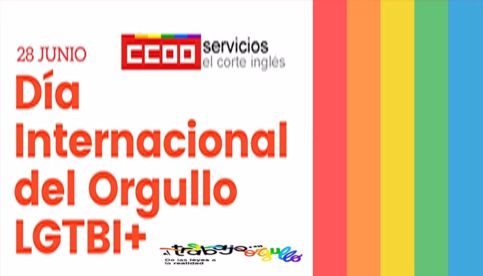 28 junio – Día Internacional del Orgullo LGTBI+