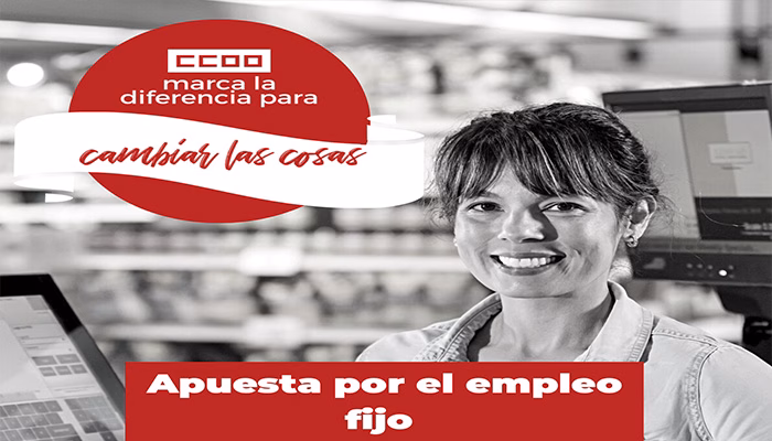 Apuesta por el empleo fijo