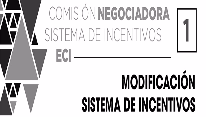 Comisión Negociadora Sistema de Incentivos ECI    (1)