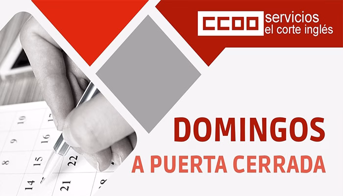 Domingos a puerta cerrada
