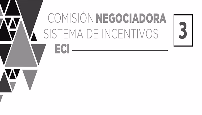 Comisión Negociadora Sistema de Incentivos 3ª Reunión