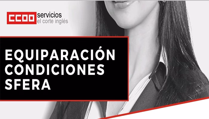SFERA: Equiparación de condiciones laborales