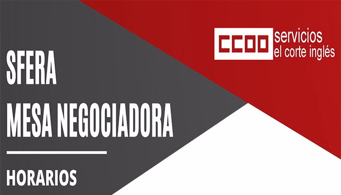 Mesa de Negociación – HORARIOS