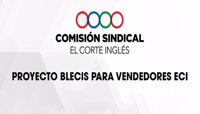 Proyecto BLECIS para vendedores ECI