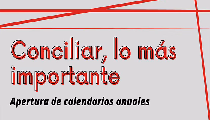 Apertura de calendarios anuales