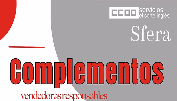 Complementos Vendedoras Responsables