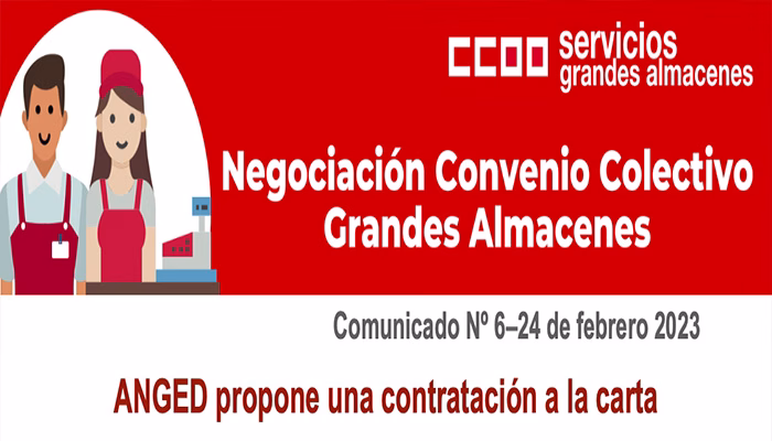 ANGED propone una contratación a la carta
