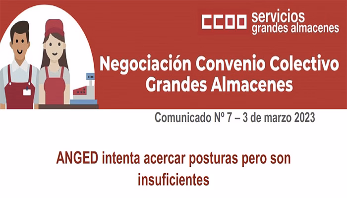 ANGED intenta acercar posturas pero son insuficientes