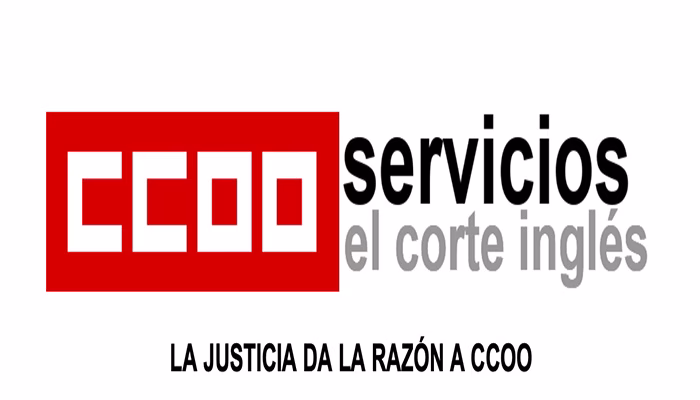 La Justicia da la Razón a CCOO