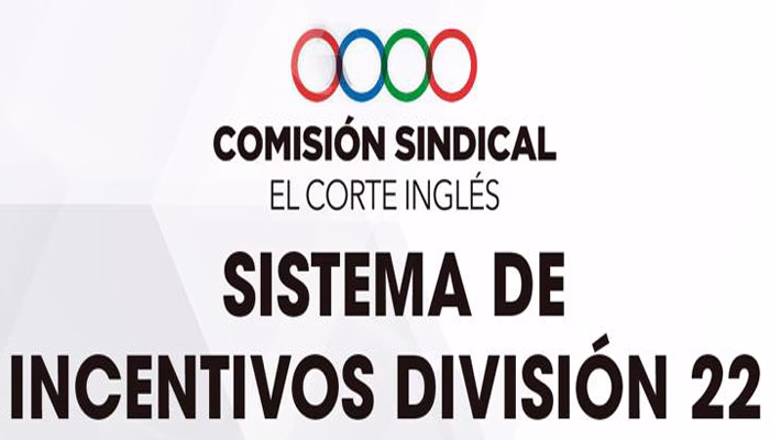 Comisión Sindical: Sistema de Incentivos Div 22