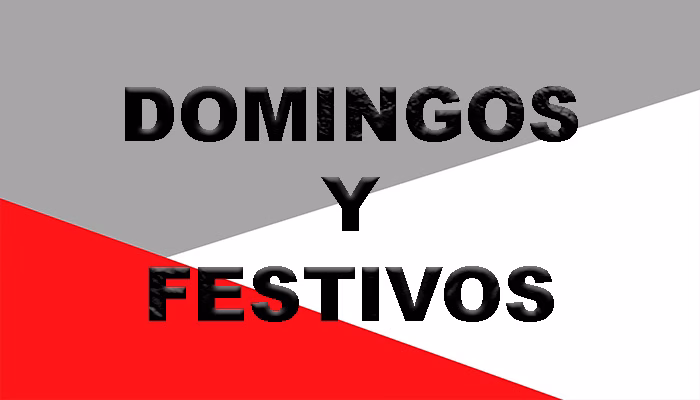 Problemática con Domingos y Festivos en El Corte Inglés