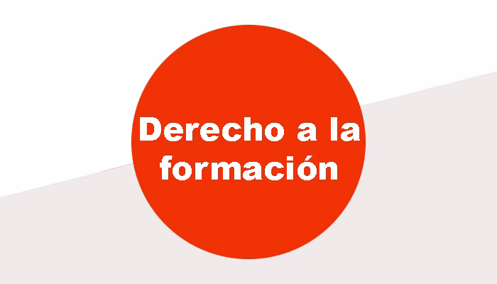 Ejerce tu Derecho a la Formación