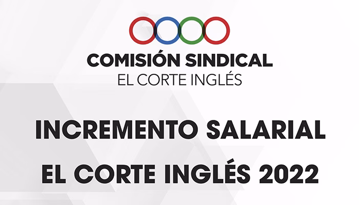 Incremento Salarial ECI 2022