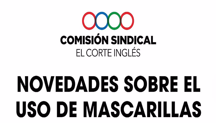 Novedades sobre el uso de las Mascarillas