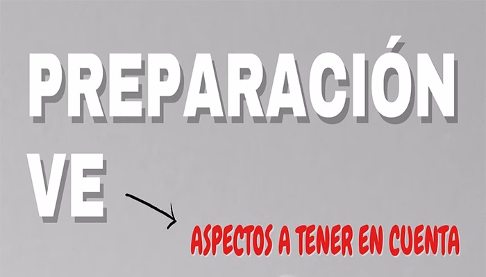 Aspectos a tener en cuenta