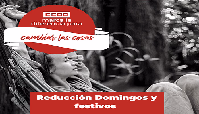 REDUCCIÓN DOMINGOS Y FESTIVOS