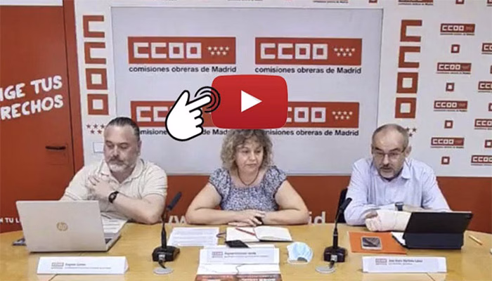 RUEDA DE PRENSA INFORME GGAA