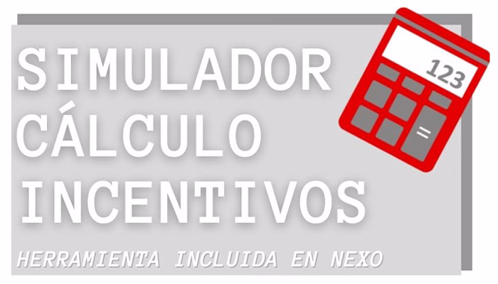 Nuevo Simulador de Cálculo de Incentivos en NEXO
