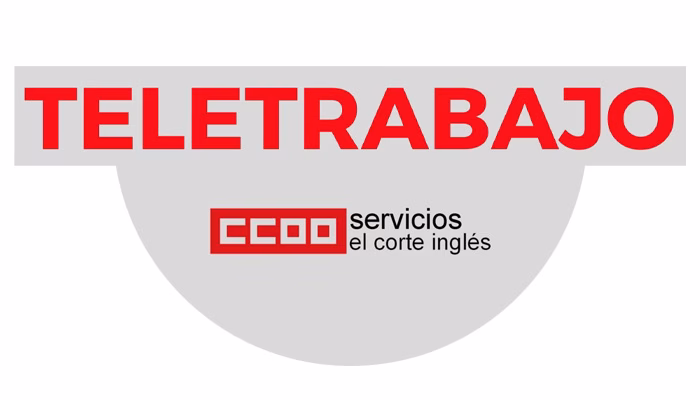 Propuesta de CCOO – Teletrabajo