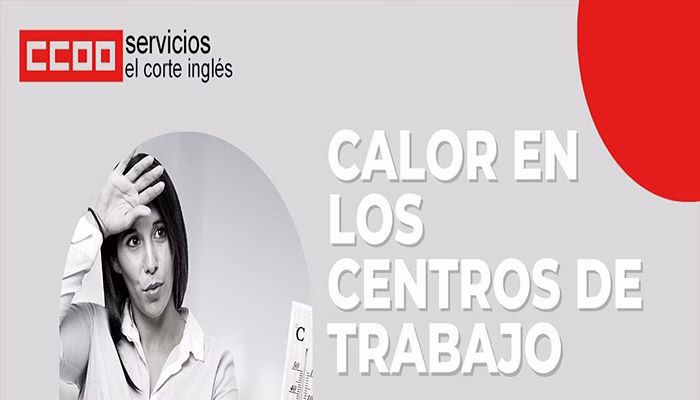 Altas temperaturas en Centros Comerciales