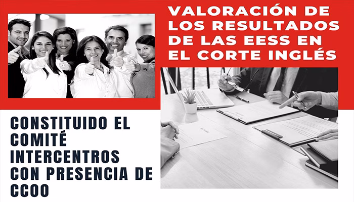 Valoración de CCOO ECI de los resultados en las EESS