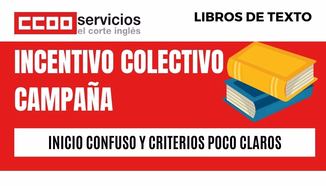 INCENTIVO TRONCAL LIBROS DE TEXTO 2025