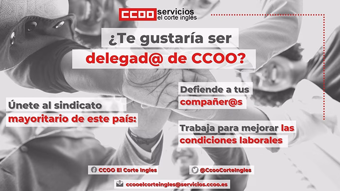 ¿Quieres ser delegad@?
